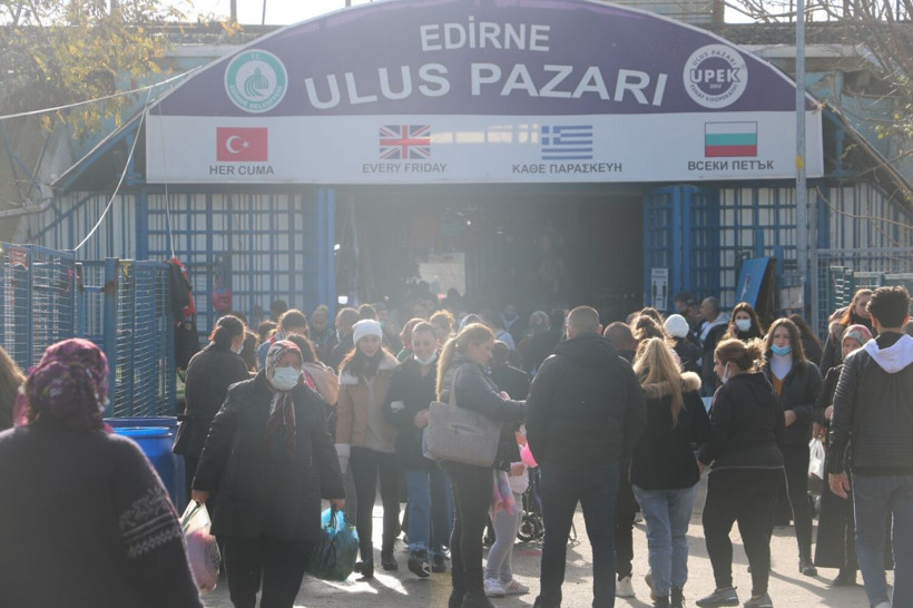 Adım atacak yer kalmadı! Edirne'de görenler gözlerine inanamadı: 3 bin TL harcadım - Resim: 1