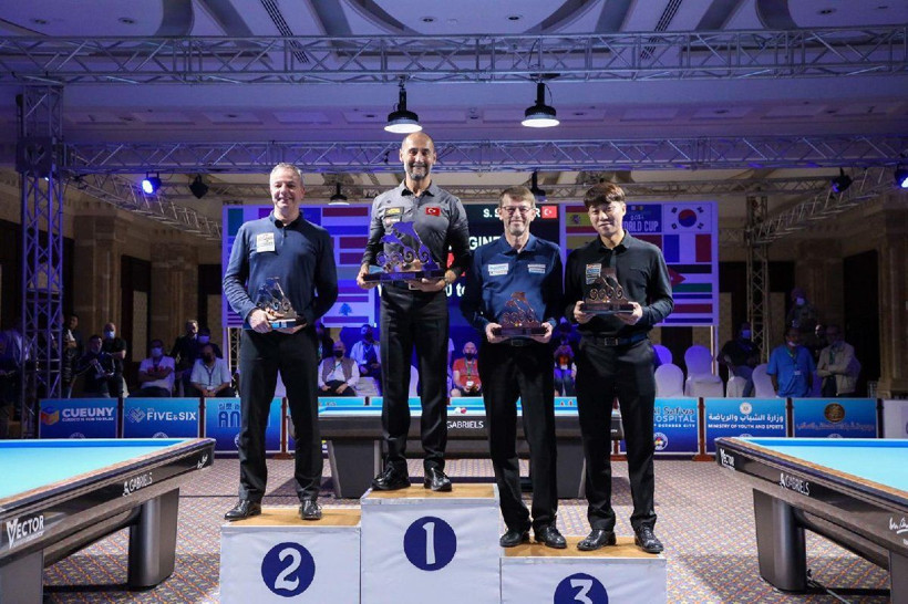 Dünya birincisi Milli bilardocu Semih Saygıner'e sevgilisi Şenay Gürler'den tebrik - Resim: 4