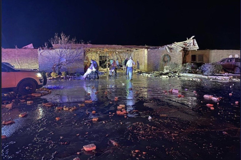 ABD'de hortum felaketi yıktı geçti! En az 50 kişi öldü - Resim: 3