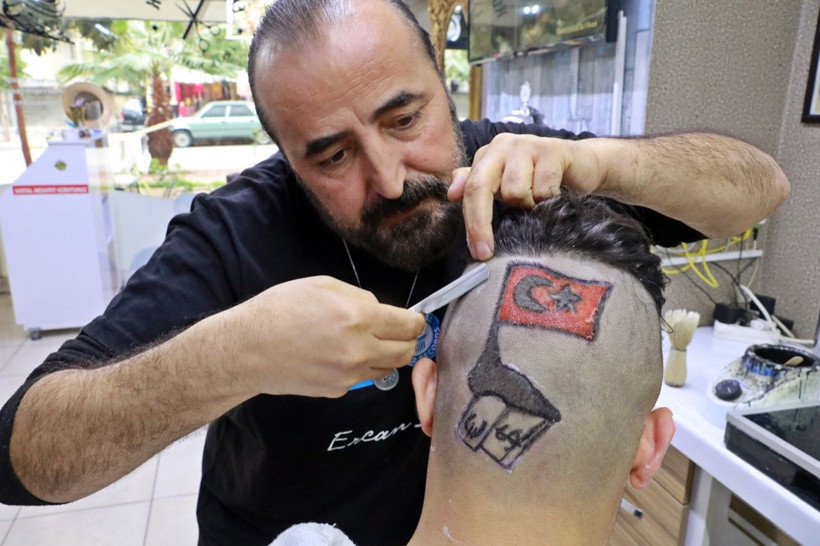 Dolar ve euro düşünce Antalya'daki kuaför öyle bir şey yaptı ki görenler şaştı kaldı: Rekorlar kitabına girmişti - Resim: 2