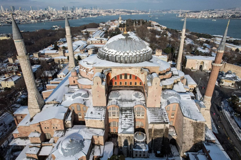 İstanbul'daki kar esaretinden geriye görenleri hayran bıraktıran manzaralar kaldı - Resim: 2