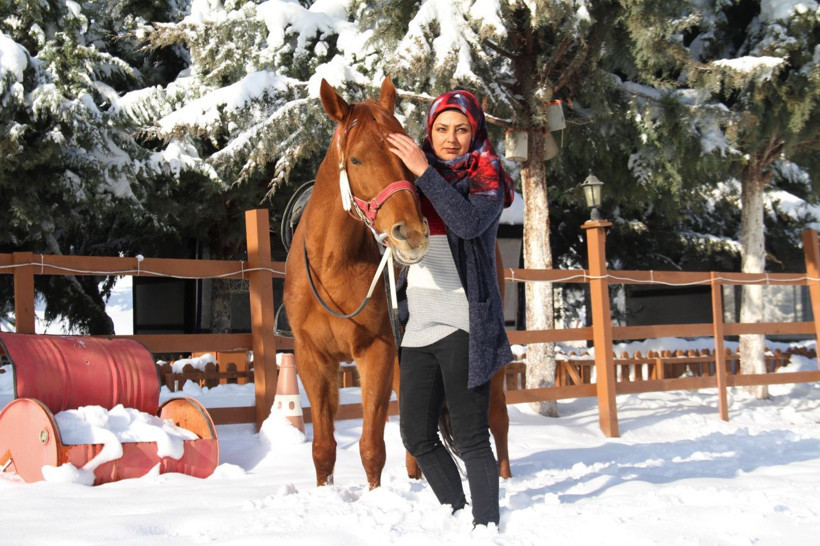 'Yapamazsın' diyenlere aldırış etmedi! Elazığ'da bir ilki başardı: Tek farkım... - Resim: 4