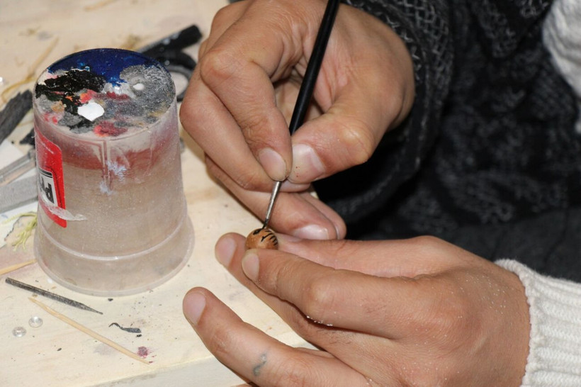 Mardin'de bir ilki yaptı! Yapımı 3 ay sürdü maliyeti 60 bin TL: Son halini görenler hayret etti - Resim: 2