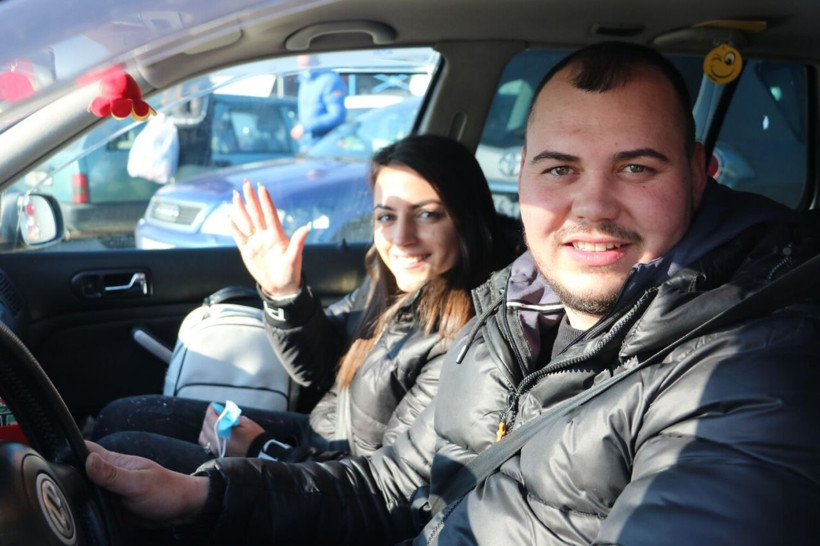 Bulgarlar sabah 5'te Edirne'ye akın etti: Adım atacak yer kalmadı: Mazotu da buradan alıp gidiyorlar - Resim: 2