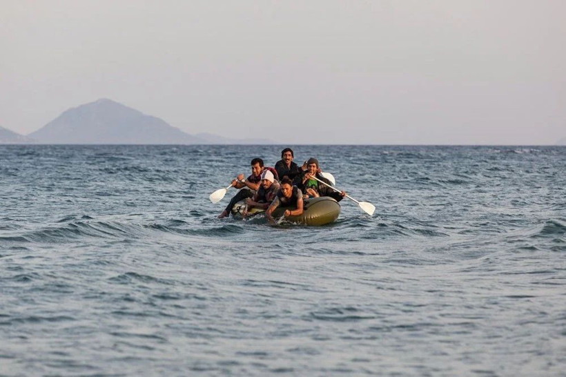 Yunanistan'da yaşanan insanlık dramı dünya basınında! Vahşeti anlattılar - Resim: 4