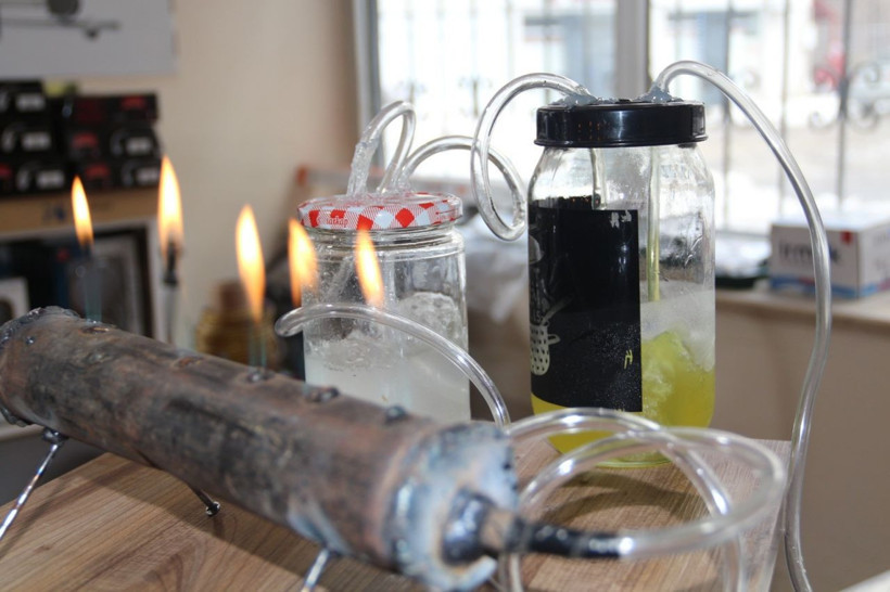 15 liraya 1 ay ısınıyor doğalgaz faturasından kurtuldu İnternetten görüp 2 kavanozla yaptı - Resim: 4