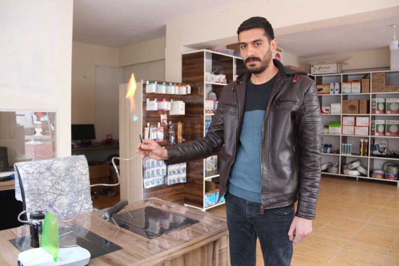 15 liraya 1 ay ısınıyor doğalgaz faturasından kurtuldu İnternetten görüp 2 kavanozla yaptı - Resim: 1