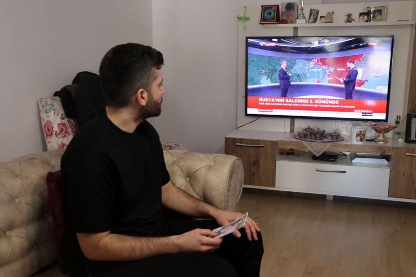 Edirneli baba, Ukrayna'daki kızı ve eşinin dönmesini bekliyor - Resim: 2