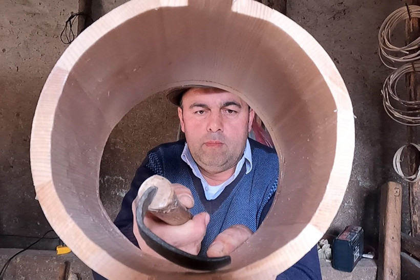 Gümüşhane'de günde 5 tane yapıyor sipariş yapıyor! Acı suyu çekip lezzet veriyor - Resim: 1