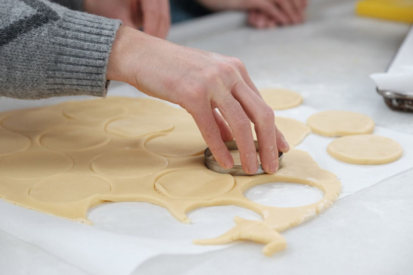 Sessiz mutfağın eşsiz aşçıları... 'İşaret diliyle pasta börek yaptılar - Resim: 4