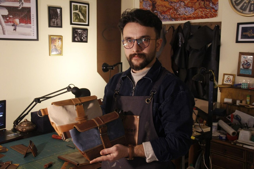 Kocaeli'de mühendisliği bırakıp bu işe başladı! İnternetten video izleyerek keşfetti: 4 saatte yapıyor - Resim: 2