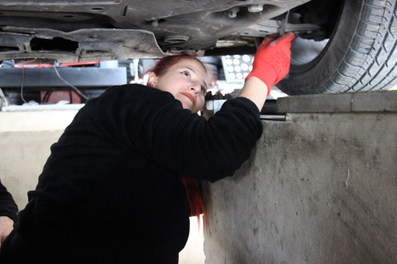 Aydın'da muhasebeciliği bırakıp bu işe başladı! Onu görenler şaşıp kalıyor: Adım atmaktan korkmayın - Resim: 4
