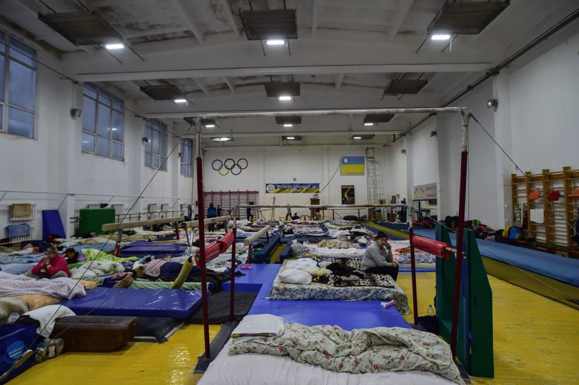 Ukrayna'dan yürek burkan kareler! Kadınlar metroda doğum yapıyor: Şimdi bir tane bile doktor yok - Resim: 4