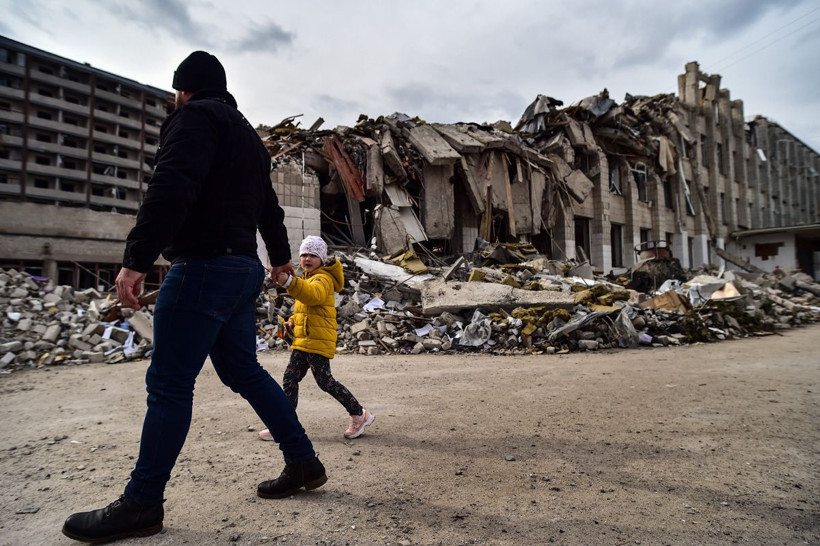 Rus saldırısı sonrası bu hale geldi! Görüntüler yürekleri sızlattı - Resim: 1
