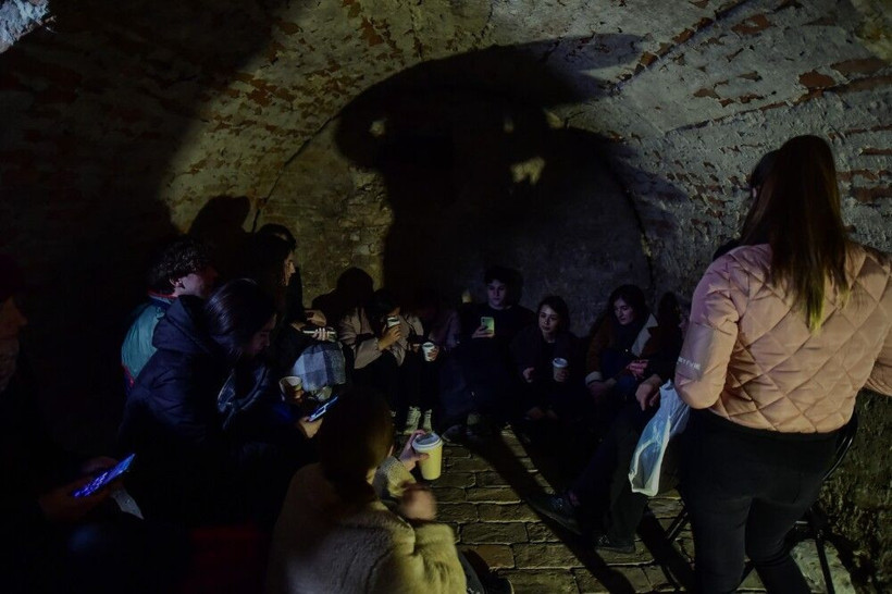 Ukrayna'da sirenler susmuyor! Halk sığınaklara akın etti: Yürek burkan kareler... - Resim: 4