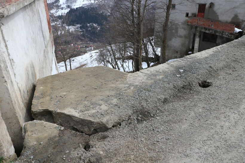 Trabzon'da heyelan kabusu! Onlarca ev boşaltıldı - Resim: 4
