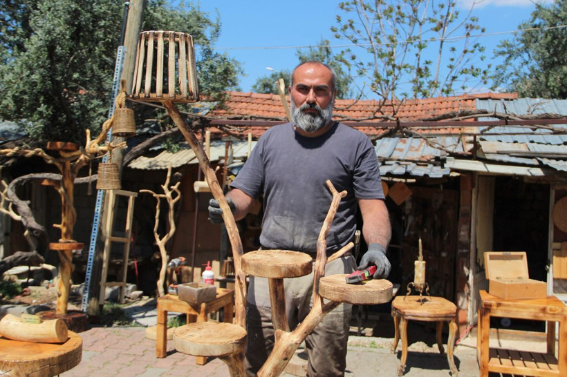 Karısını kanserden kaybetti babasının atölyesinde kendisini buldu hayatı değişti - Resim: 1