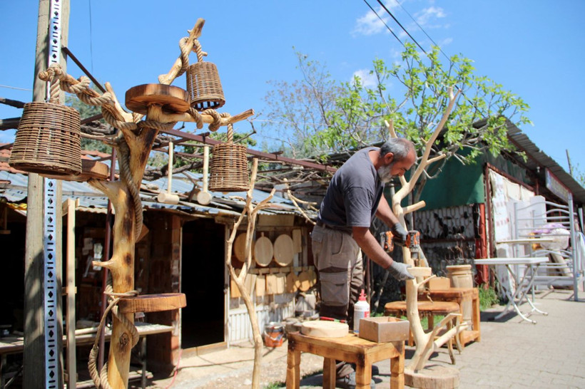 Karısını kanserden kaybetti babasının atölyesinde kendisini buldu hayatı değişti - Resim: 2