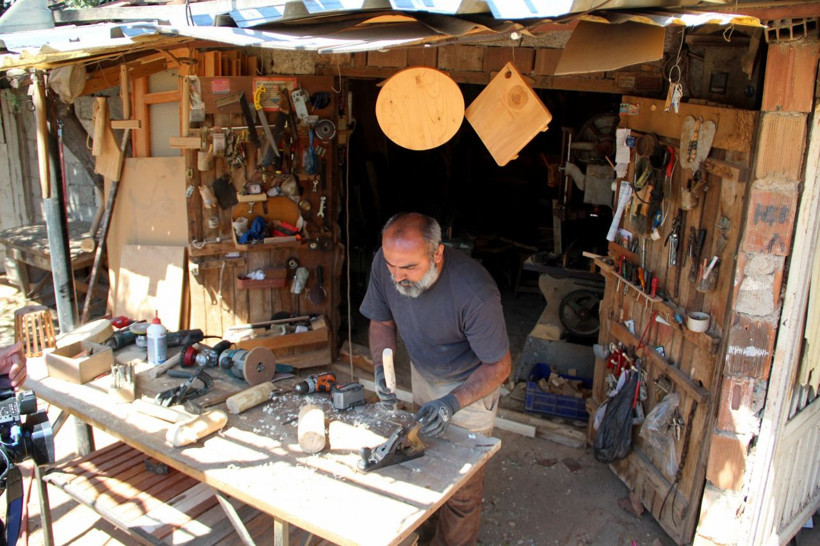 Karısını kanserden kaybetti babasının atölyesinde kendisini buldu hayatı değişti - Resim: 3