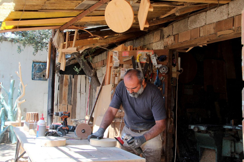 Karısını kanserden kaybetti babasının atölyesinde kendisini buldu hayatı değişti - Resim: 4