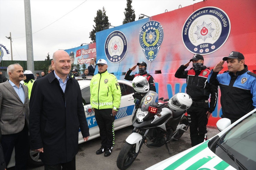 Süleyman Soylu, Kocaeli'deki denetimlere katıldı - Resim: 2