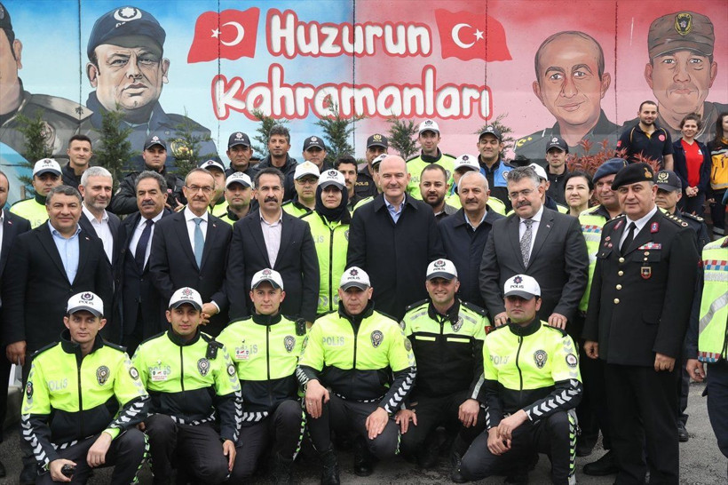 Süleyman Soylu, Kocaeli'deki denetimlere katıldı - Resim: 3