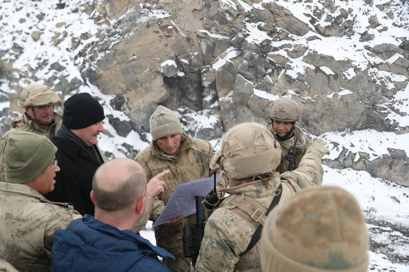 Ağrı'da PKK’ya büyük darbe! 80 gün sürdü, 14 bin 770 kamyon hafriyat çıkarıldı ayrıntılar ortaya çıktı - Resim: 3