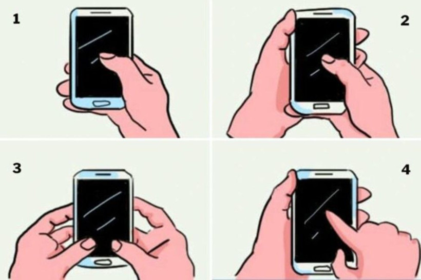 Hangi kare sizinki? Telefon tutuşunuz kişiliğinizi ele veriyor: Hayatınızı bile etkiliyor - Resim: 4