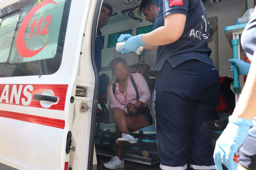 Antalya'da garip olay! Elinde bıçakla 'Ben MOSSAD ajanıyım' diye otel bastı - Resim: 4