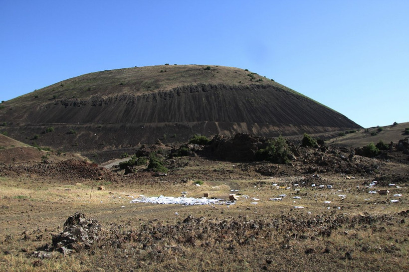 Manisa'da utandıran görüntü! Türkiye'nin ilk ve tek tescilli jeopark alanıydı - Resim: 1