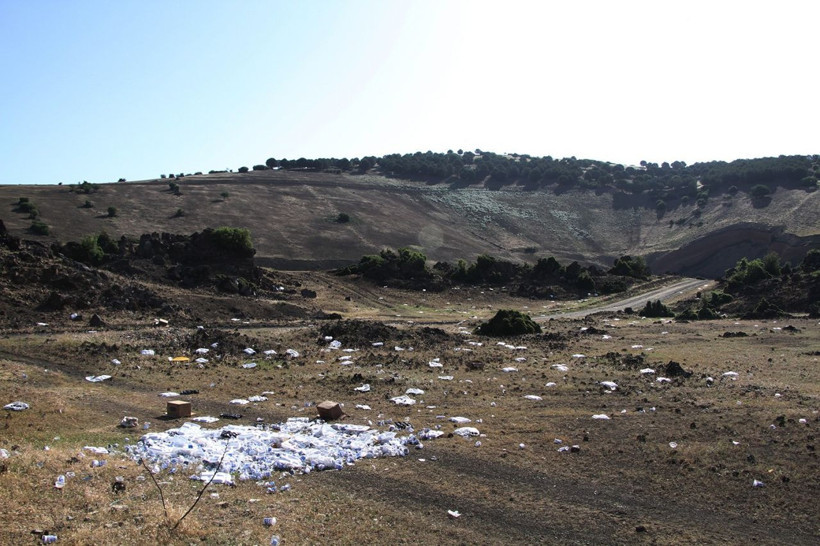 Manisa'da utandıran görüntü! Türkiye'nin ilk ve tek tescilli jeopark alanıydı - Resim: 2
