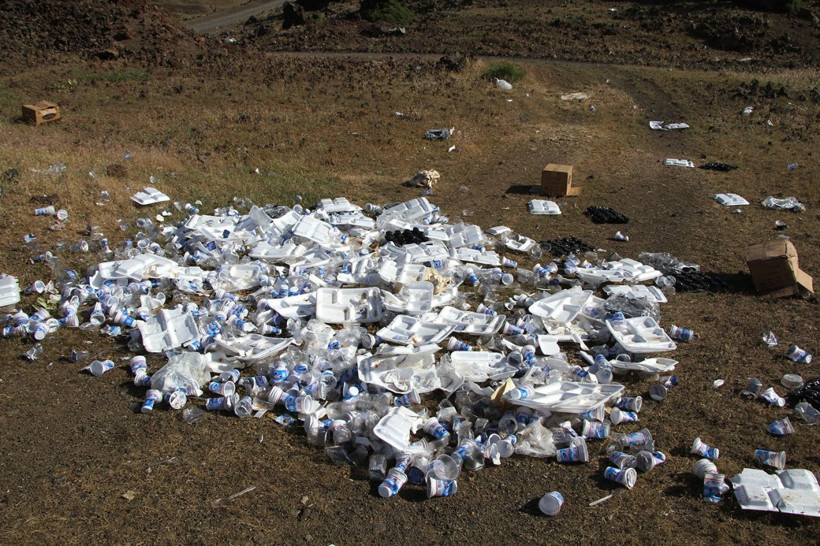 Manisa'da utandıran görüntü! Türkiye'nin ilk ve tek tescilli jeopark alanıydı - Resim: 3