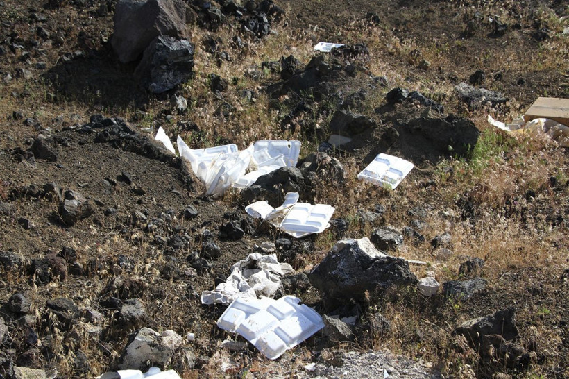 Manisa'da utandıran görüntü! Türkiye'nin ilk ve tek tescilli jeopark alanıydı - Resim: 4