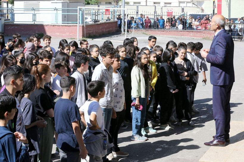 Yurdun dört bir yanından 'LGS' manzaraları - Resim: 4