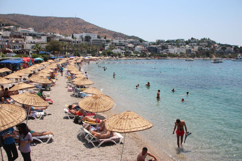 Gören telefona sarıldı! Bodrum'a bir dev geldi - Resim: 7