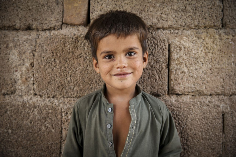 Pakistan'da kamplarda yaşayan savaş mağduru Afgan mülteci çocuklar - Resim: 3