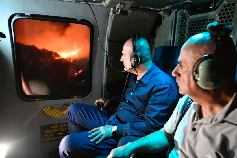 Marmaris'te orman yangını 4. gününde! Bakan sözü 'rüzgara' bıraktı! Öğlene kadar söndürülemezse... - Resim: 2