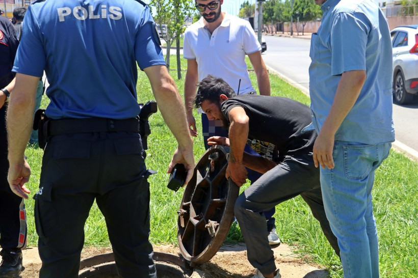 İhbar geldi ekipler harekete geçti! Kanalizasyonda aradılar - Resim: 4