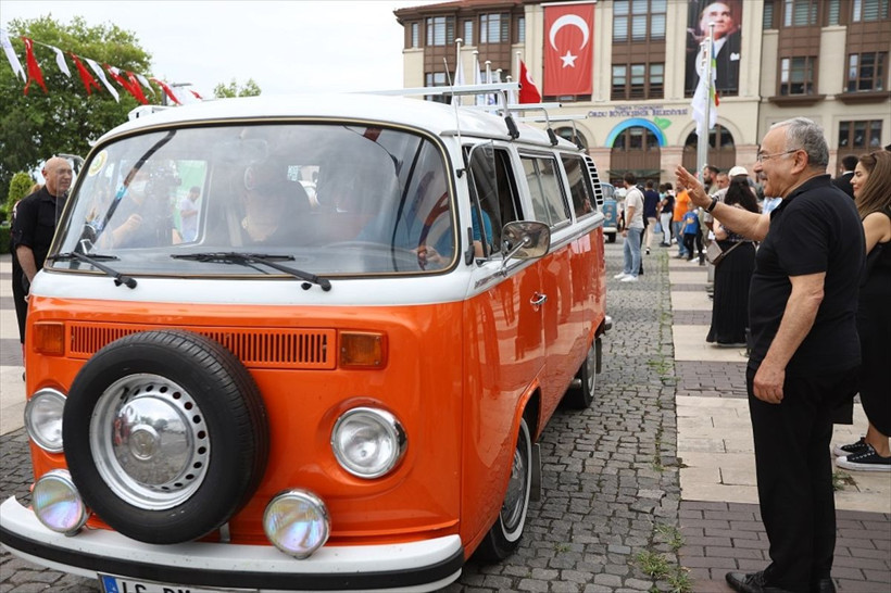 Türkiye'nin 17 farklı ilinden geldiler Ordu'da 16. Vosvos Şenliği başladı - Resim: 1