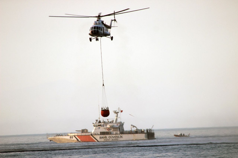 Datça orman yangınında ikinci gün! Bakan Kirişçi yangındaki müjdeyi verdi - Resim: 1