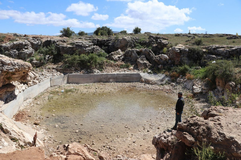 Görenler gözlerine inanamadı! Şifa dağıtan 'Uyuz Gölü' tamamen kurudu... - Resim: 4