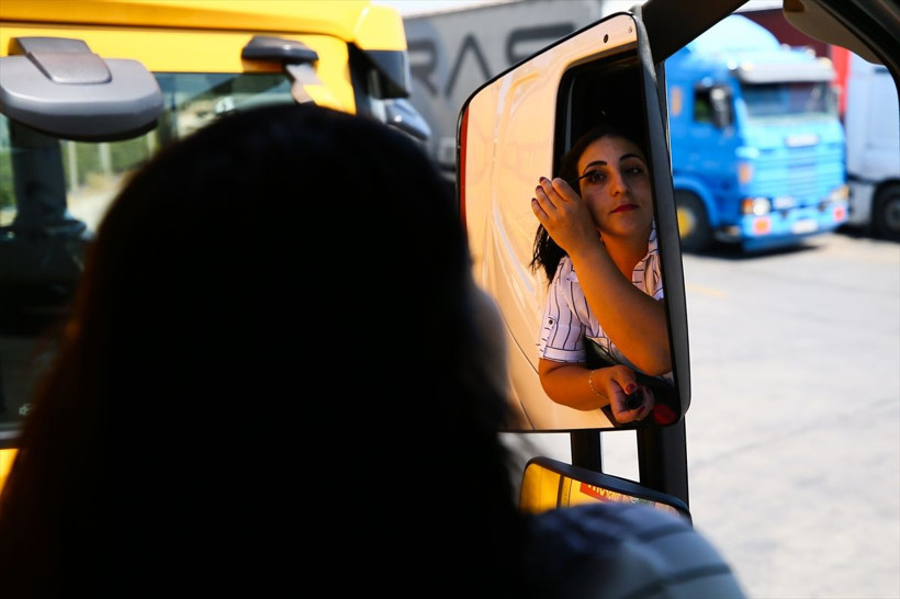 Kocasından ayrılan kadın tır şoförü oldu 'Yolların Sultanı' diyorlar - Resim: 3