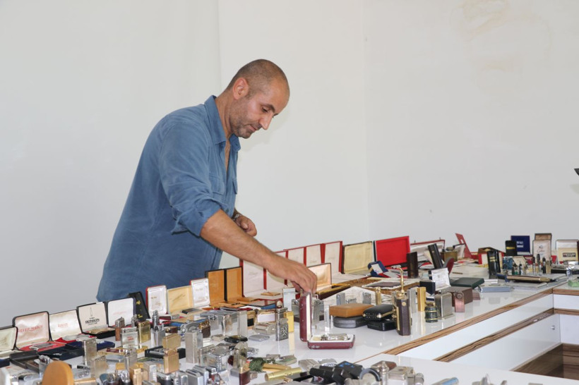 Bazıları dünyada yok, değeri 1 milyon TL Elazığlı adamın çakmak koleksiyonu şaşırttı - Resim: 2