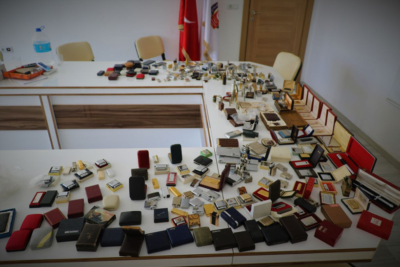 Bazıları dünyada yok, değeri 1 milyon TL Elazığlı adamın çakmak koleksiyonu şaşırttı - Resim: 3