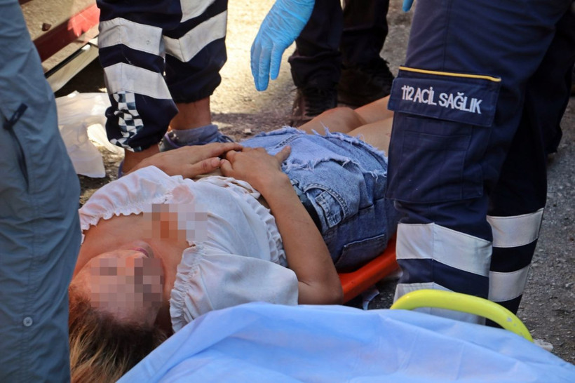 Genç kadın sinirini otomobilden çıkarttı! Antalya'da karı-kocanın kavgası kanlı bitti - Resim: 1