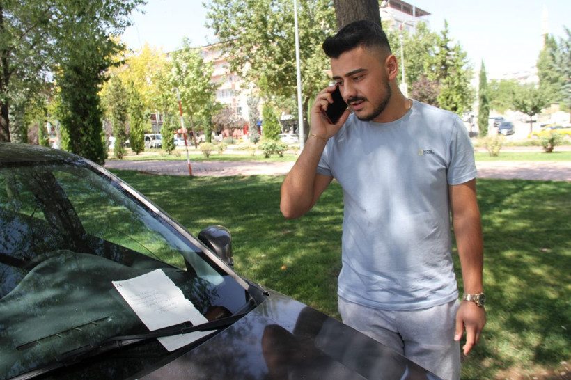 Elazığ'da ceza yediğini sandı, kağıdı okuyunca gerçek ortaya çıktı... - Resim: 2