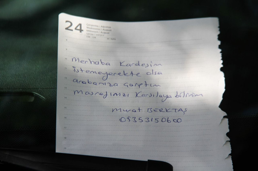 Elazığ'da ceza yediğini sandı, kağıdı okuyunca gerçek ortaya çıktı... - Resim: 4