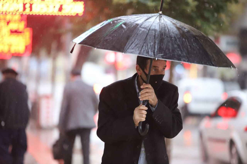 17 şehirde sarı alarm verildi! Meteoroloji uyardı bugün havaya dikkat! İstanbul, Ankara, Yozgat... - Resim: 3