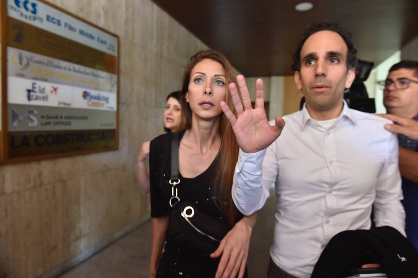 Lübnan'da hareketli anlar! Öfkeli milletvekili banka şubesini bastı - Resim: 4