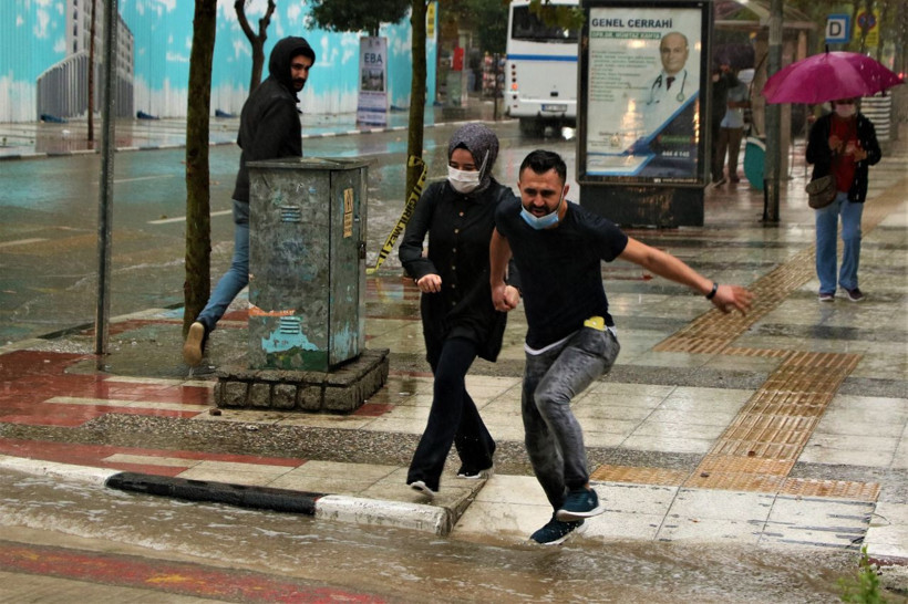 Meteoroloji'den sağanak uyarısı! 20 şehirde turuncu ve sarı alarm! İstanbul, Ankara, İzmir - Resim: 2